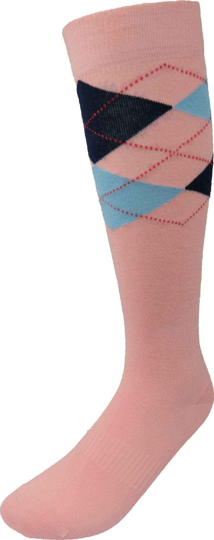 KANTRIE Kniestrümpfe Karo Knies